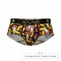 Anais Men Brief L Bananowy - Lycra, Sportowy Kroj, Banany ANAIS MEN
