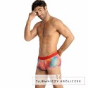 Anais Men Falcon Boxer XL bananowy wzor miękka lycra ANAIS MEN