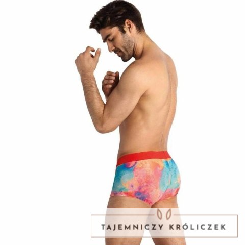 Anais Men Falcon Boxer XL bananowy wzor miękka lycra ANAIS MEN