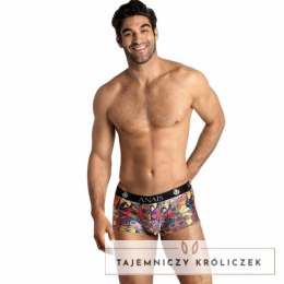 Anais Men Komiks Boxer S kolorowy nadruk sportowy fason ANAIS MEN