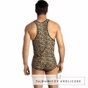 Anais Men Mercury Top XL - Męska koszulka z mikrofibry, animal print ANAIS MEN