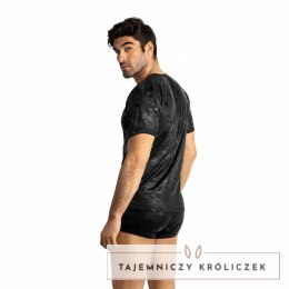 Anais Men T-Shirt Electro S - Miękka Mikrofibra z Militarnym Wzorem ANAIS MEN