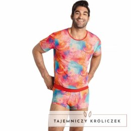 Anais Men T-Shirt Falcon XL - bananowy wzor, miękka lycra ANAIS MEN