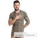 Anais Men T-shirt Mercury M mikrofibra wzor zwierzęcy ANAIS MEN