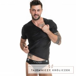 Anais Men T-shirt z mikrofibry czarny XL - dopasowany kroj, oddychający ANAIS MEN
