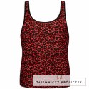 Anais Men Top Tribal XL czerwona mikrofibra bez rękawow ANAIS MEN