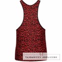 Anais Men Top Tribal XL czerwona mikrofibra bez rękawow ANAIS MEN