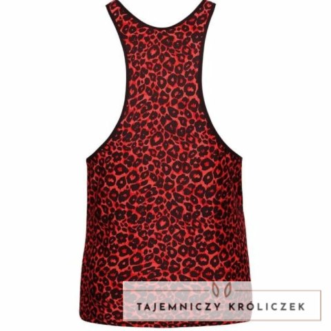 Anais Men Top Tribal XL czerwona mikrofibra bez rękawow ANAIS MEN
