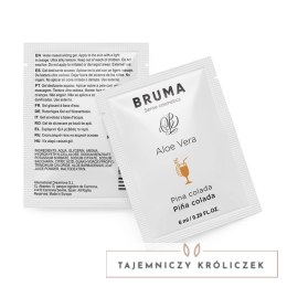 BRUMA Aloe Vera Gel Sliding Pina Colada 6ml - nawilżający żel wodny BRUMA