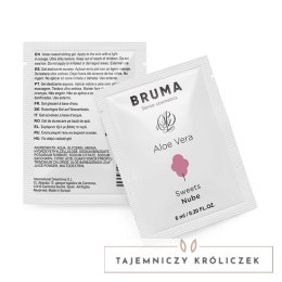 BRUMA Aloe Vera Glide żel nawilżający słodki smak 6 ml BRUMA