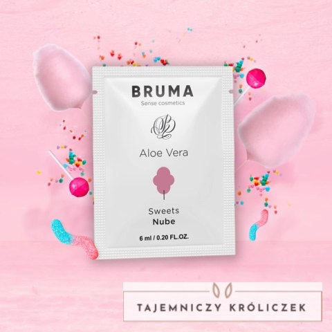 BRUMA Aloe Vera Glide żel nawilżający słodki smak 6 ml BRUMA