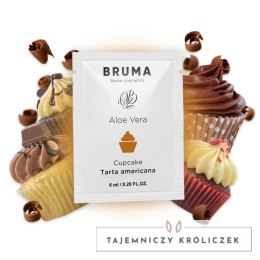 BRUMA Aloe Vera Żel nawilżający Cupcake 6ml - smakowy, formuła wodna BRUMA