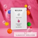 BRUMA Aloe Vera Żel nawilżający o smaku gumy balonowej 6 ml BRUMA