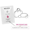 BRUMA Aloe Vera Żel nawilżający o smaku gumy balonowej 6 ml BRUMA