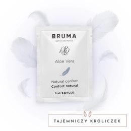 BRUMA Aloe Vera żel nawilżający intymny 6 ml - naturalny komfort BRUMA