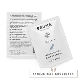 BRUMA Aloe Vera żel nawilżający intymny 6 ml - naturalny komfort BRUMA
