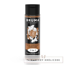BRUMA Premium Olejek Masaż 3w1 Efekt Ciepła 100ml Bez Parabenow BRUMA