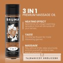 BRUMA Premium Olejek Masaż 3w1 Efekt Ciepła 100ml Bez Parabenow BRUMA