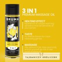 BRUMA Premium Olejek do Masażu 3w1 Pina Colada Efekt Ciepła 100ml BRUMA