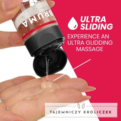 BRUMA Premium Olejek do Masażu 3w1 Truskawka Heat Effect 100ml BRUMA