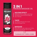 BRUMA Premium Olejek do Masażu 3w1 Truskawka Heat Effect 100ml BRUMA