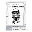 Black Hole Żel Rozluźniający na Bazie Wody 6 ml Bezzapachowy Jednorazowy BLACK HOLE