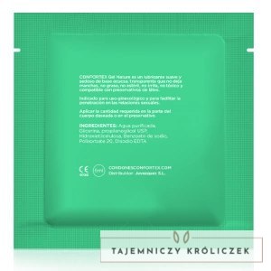 Confortex Gel Nature lubrykant wodny 6ml jednorazowe opakowanie CONFORTEX