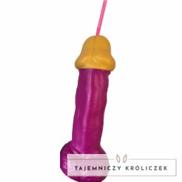 DIABLO PICANTE Szklanka Imprezowa 500ml Fuksja Tworzywo Sztuczne DIABLO