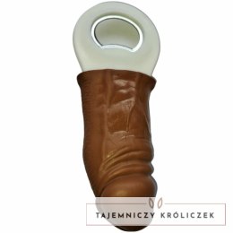 DIABLO PICANTE brązowy otwieracz do butelek w oryginalnym kształcie DIABLO