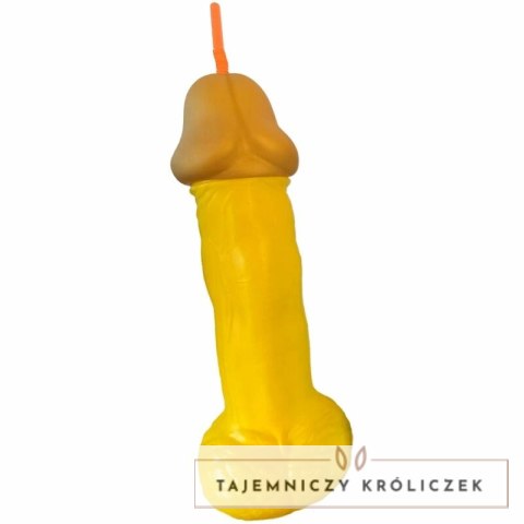 DIABLO PICANTE kubek plastikowy fluorescencyjny 500 ml imprezowy DIABLO