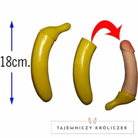Diablo Picante - Banana Surprise Dekoracja Imprezowa z Elementem Humorystycznym DIABLO