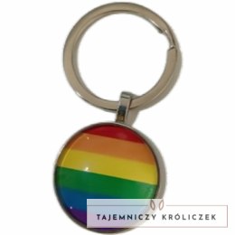 Diablo Picante Brelok Pride Tęczowa Flaga Symbol Wsparcia LGBT PRIDE
