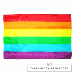 Diablo Picante Flaga LGBT 90x140 cm tęczowa duży rozmiar PRIDE