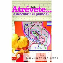 Diablo Picante Książka z Grami Edukacyjnymi Poznaj Punkt G 9788479278922 DIABLO