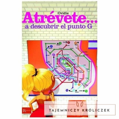 Diablo Picante Książka z Grami Edukacyjnymi Poznaj Punkt G 9788479278922 DIABLO
