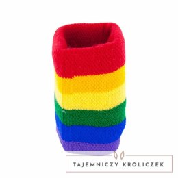 Diablo Picante Opaski na rękę z tęczową flagą LGBT, zestaw Pride PRIDE