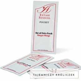 Extase Sensual Olejek Mango 10ml - Efekt Ciepło-Zimno, Pielęgnacja EXTASE SENSUEL
