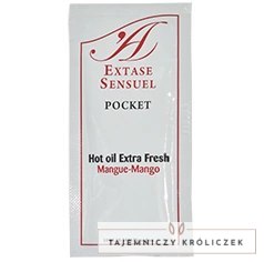 Extase Sensual Olejek Mango 10ml - Efekt Ciepło-Zimno, Pielęgnacja EXTASE SENSUEL