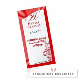 Extase Sensual Olejek do masażu Lollipop z efektem ciepła 10 ml EXTASE SENSUEL