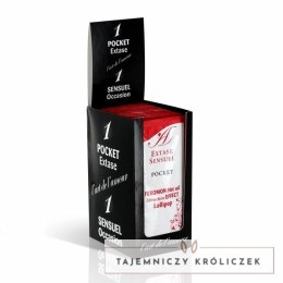 Extase Sensual Olejek do masażu Lollipop z efektem ciepła 10 ml EXTASE SENSUEL
