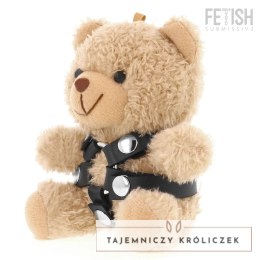 Fetish Submissive Bongo Teddy Bear Model 4 - kolekcjonerski pluszak z uprzężą FETISH SUBMISSIVE