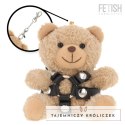 Fetish Submissive Bongo Teddy Bear Model 4 - kolekcjonerski pluszak z uprzężą FETISH SUBMISSIVE