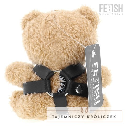 Fetish Submissive Bongo Teddy Bear Model 4 - kolekcjonerski pluszak z uprzężą FETISH SUBMISSIVE