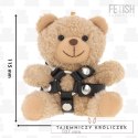 Fetish Submissive Bongo Teddy Bear Model 4 - kolekcjonerski pluszak z uprzężą FETISH SUBMISSIVE