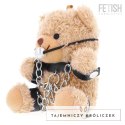Fetish Submissive Fozzie Teddy Bear Model 3 - Pluszowa Zawieszka Kolekcjonerska FETISH SUBMISSIVE