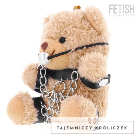 Fetish Submissive Fozzie Teddy Bear Model 3 - Pluszowa Zawieszka Kolekcjonerska FETISH SUBMISSIVE