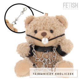 Fetish Submissive Fozzie Teddy Bear Model 3 - Pluszowa Zawieszka Kolekcjonerska FETISH SUBMISSIVE
