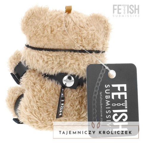 Fetish Submissive Fozzie Teddy Bear Model 3 - Pluszowa Zawieszka Kolekcjonerska FETISH SUBMISSIVE