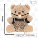 Fetish Submissive Fozzie Teddy Bear Model 3 - Pluszowa Zawieszka Kolekcjonerska FETISH SUBMISSIVE