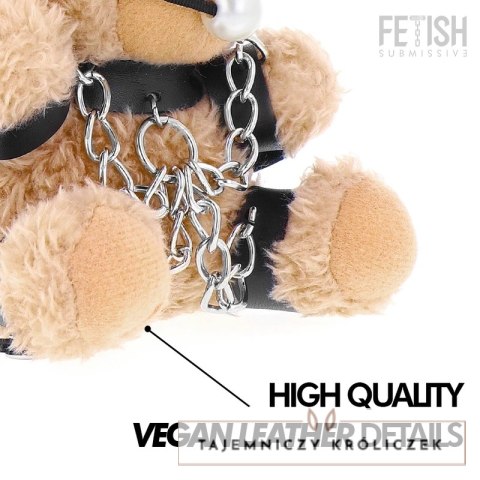 Fetish Submissive Fozzie Teddy Bear Model 3 - Pluszowa Zawieszka Kolekcjonerska FETISH SUBMISSIVE